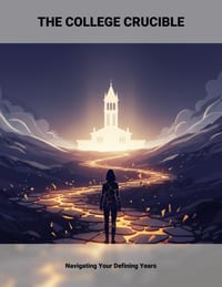 The College Crucible: Navigating Your Defining Years cover