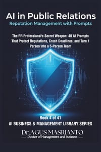 AI in Public Relations: Reputation Management with Prompts cover