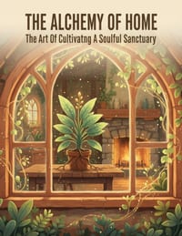 The Alchemy Of Home: The Art Of Cultivating A Soulful Sanctuary cover