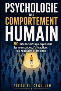 Psychologie Du Comportement Humain: 50 mécanismes qui expliquent les mensonges, l'attraction, les habitudes et les choix cover