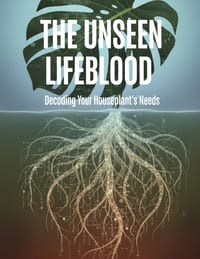 The Unseen Lifeblood: Decoding Your Houseplant'S Needs cover