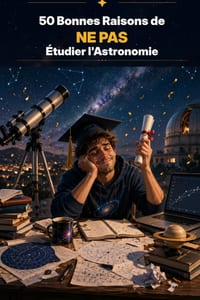 50 Bonnes Raisons de NE PAS Étudier l'Astronomie cover