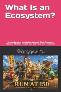What Is an Ecosystem?: Understanding the Living Network That Connects Nature, Climate, Health, and the Future of Humanity cover