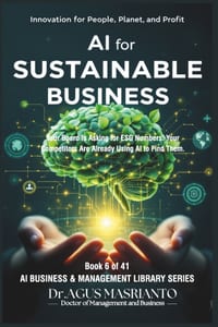 AI for Sustainable Business: Innovation for People, Planet, and Profit cover