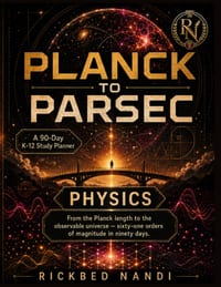 Planck to Parsec: From the Planck length to the observable universe - sixty-one orders of magnitude in ninety days cover