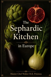 The Sephardic Kitchen in Europe: The Rich Tapestry of Sephardic Culinary Traditions cover