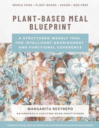 Plant-Based Meal Blueprint: A Structured Weekly Tool for Intelligent Nourishment and Functional Coherence cover