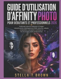 Guide d'utilisation d'Affinity Photo 2026: Un Guide Étape Par Étape Pour La Retouche Photo, Le Développement Brut, La Retouche, Les Calques, Le Compos cover