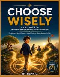 Choose Wisely: A Kid's Guide to Decision-Making and Critical Judgment: The Science of Smart Choices, Critical Thinking, and Better Decisions for Kids cover