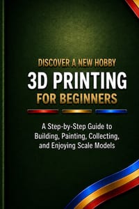 3D Printing for Beginners: A Step-by-Step Guide to Designing, Printing, and Creating Amazing Projects cover