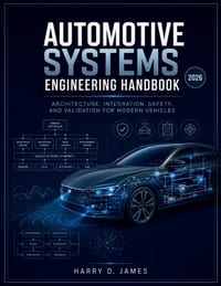 Automotive Systems Engineering Handbook: Architecture, Integration, and Validation for Modern Vehicles cover