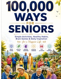 100,000 Ways for Seniors: Inspiring Facts, Memory Boosting Activities, Healthy Living, Wellness Tips & Lifelong Learning for Older Adults cover