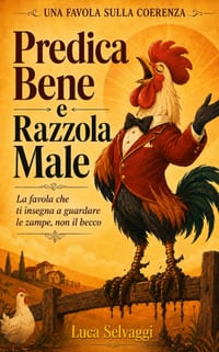 Predica Bene E Razzola Male: La favola che ti insegna a guardare le zampe, non il becco. cover