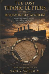 THE LOST TITANIC LETTERS of Benjamin Guggenheim: The Untold Story cover