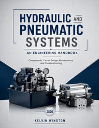 Hydraulic And Pneumatic Systems: An Engineering Handbook: Components, Circuit Design, Maintenance, and Troubleshooting cover