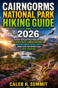 Cairngorms National Park Hiking Guide 2026: Navigate Scotland's Wild Highland Heart with Detailed Routes, Landmark Based Directions, Mountain Summits, cover