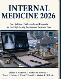 Internal Medicine 2026: Fast, Reliable, Evidence-Based Protocols for the High-Acuity Decisions of Inpatient Care cover