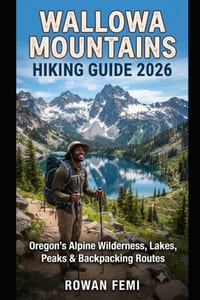 Wallowa Mountains Hiking Guide 2026: Oregon's Alpine Wilderness, Lakes, Peaks & Backpacking Routes cover
