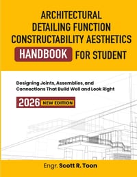 Architectural Detailing Function Constructability Aesthetics Handbook for Student: Designing Joints, Assemblies, and Connections That Build Well and L cover