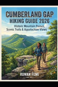 Cumberland Gap Hiking Guide 2026: Historic Mountain Passes, Scenic Trails & Appalachian Views cover