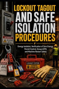 Machine Safety Circuits and Protective Devices: Emergency Stops, Interlocks, Safety Relays, Safety PLCs, Light Curtains and Two-Hand Controls cover