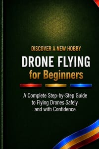 Drone Flying for Beginners: A Complete Step-by-Step Guide to Flying Drones Safely and with Confidence cover