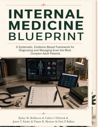 Internal Medicine Blueprint: A Systematic, Evidence-Based Framework for Diagnosing and Managing Even the Most Complex Adult Patients cover
