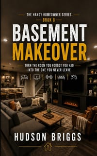 Basement Makeover: Turn the Room You Forgot You Had Into the One You Never Leave cover