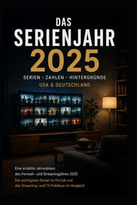 Das Serienjahr 2025: Eine Jahresbilanz des Fernseh- und Streamingjahres 2025 cover