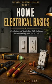 Home Electrical Basics: Wire, Switch, and Troubleshoot With Confidence - and Know Exactly When to Call a Pro cover