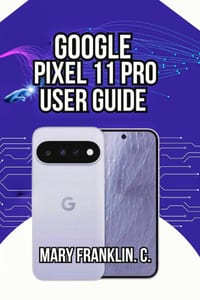 Google Pixel 11 Pro User Guide: Battery Health, Security Features, and Display Mastery cover