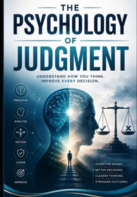 The Psychology of Judgment cover