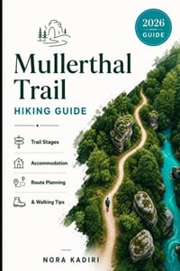Mullerthal Trail Hiking Guide: Trail Stages, Accommodation, Route Planning & Walking Tips cover