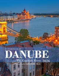Danube: Cool Pictures That Create an Idea for You About an Amazing Area, Buildings style, Cultural Religious ... All Travels, Hiking and Pictures Love cover