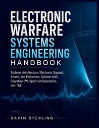 Electronic Warfare Systems Engineering Handbook: Systems Architecture, Electronic Support, Attack, and Protection, Counter-UAS, Cognitive EW, Spectrum cover
