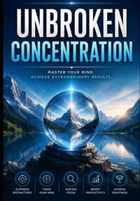 Unbroken Concentration cover