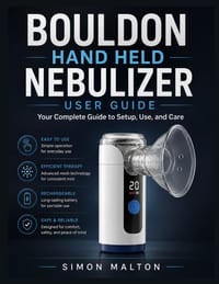 Bouldon Hand Held Nebulizer User Guide: Your Complete Guide to Setup, Use, and Care cover