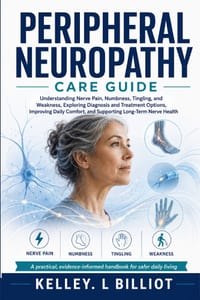 Peripheral Neuropathy Care Guide: Understanding Nerve Pain, Numbness, Tingling, and Weakness, Exploring Diagnosis and Treatment Options, Improving Dai cover