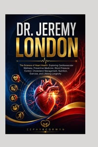 Dr. Jeremy London: The Science of Heart Health: Exploring Cardiovascular Wellness, Preventive Medicine, Blood Pressure Control, Cholesterol Management cover