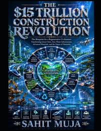 The $15 Trillion Construction Revolution Part I: The Blueprint for a Regenerative Civilization: Transforming Green Cities, Zero-Waste Infrastructure, cover