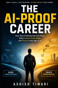 The Ai-Proof Career: How Tech Professionals Can Pivot, Build Future-Proof Skills, and Thrive in the Age of AI cover
