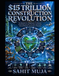 The $15 Trillion Construction Revolution Part II: The Blueprint for a Regenerative Civilization: Transforming Green Cities, Zero-Waste Infrastructure, cover