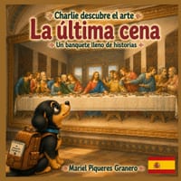Charlie y La Última Cena. Un Banquete lleno de historias: Colección: Charlie descubre el arte cover
