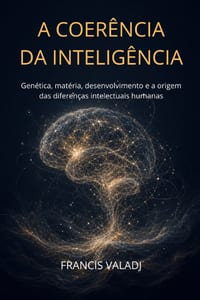 A Coerência Da Inteligência: Genética, matéria, desenvolvimento e a origem das diferenças intelectuais humanas cover