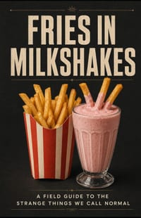 Fries in Milkshakes: A Field Guide to the Strange Things We Call Normal cover