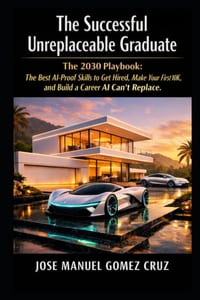 The Successful Unreplaceable Graduate: The 2030 Playbook: The Best AI-Proof Skills to Get Hired, Make Your First 10K, and Build a Career AI Can´t Repl cover