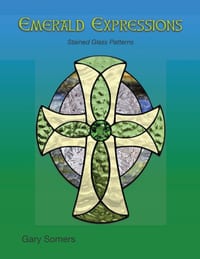 Emerald Expressions A Stained Glass Craft Pattern Book cover