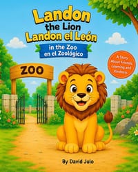 Landon el Leon en el Zoologico - Lando the Lion in the Zoo: Bi lingual Landon en el Zoologico - Lando the Lion in the Zoo cover