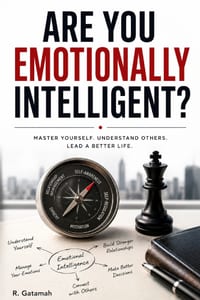 Are You Emotionally Intelligent?: Do you stay calm under pressure-or regret what you say moments later? cover
