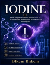 Iodine: The Complete Evidence-Based Guide: To Thyroid Health, Metabolism, Brain Function, and Beyond cover